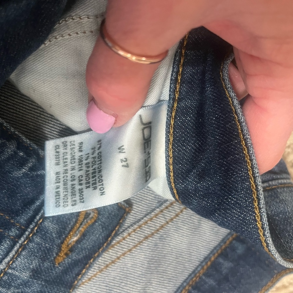 Joe’s denim Jean short, size 27 - Picture 4 of 4